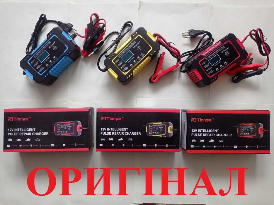 Комплект Інвертор чистий синус Tataliken 1600+зарядний пристрій. Foval