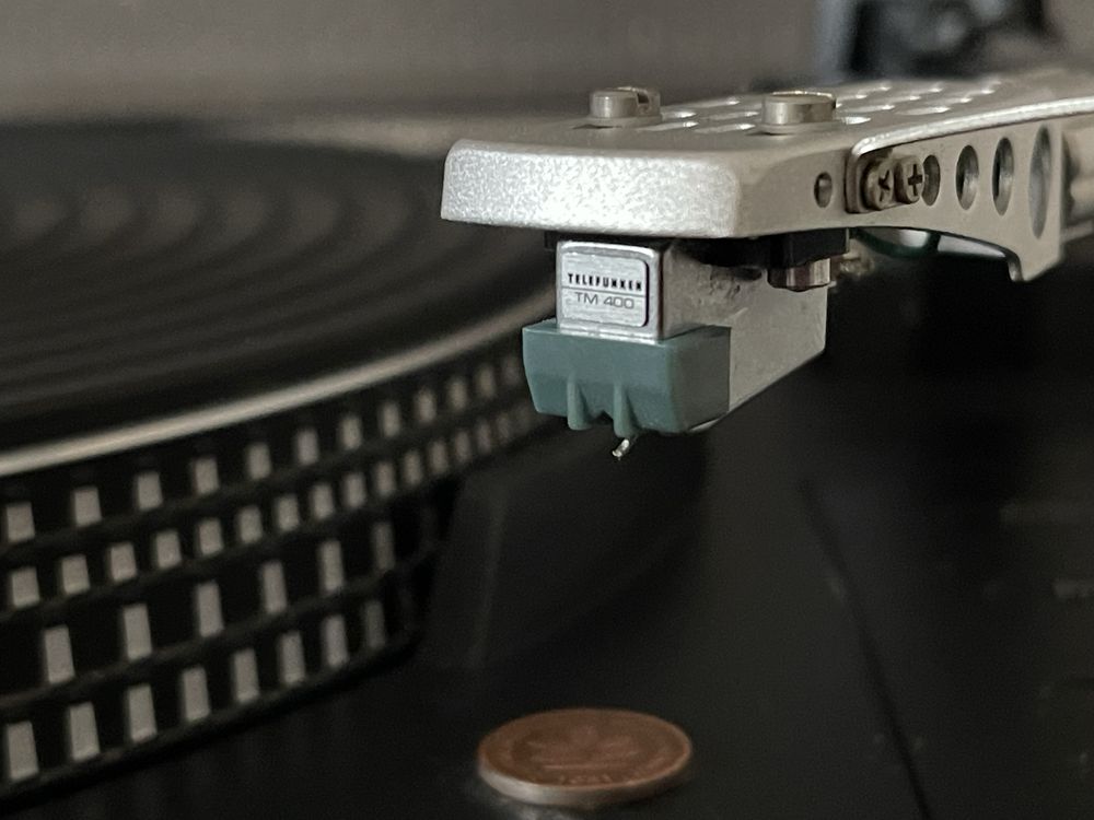 Telefunken TS-950 Hi-Fi( 2 motors)Direct Drive!
