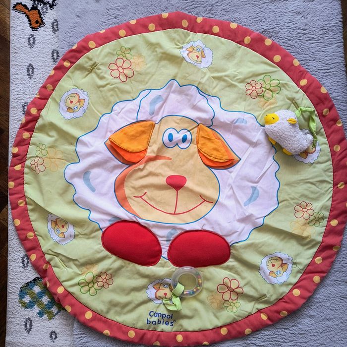 Mata do zabawy leżenia Canpol babies