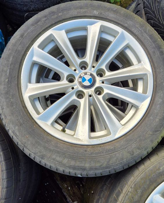 Felg aluminiowe kpl 17" BMW 5 F10 i inne 5x120 72.5mm 8J et30 225/5r17