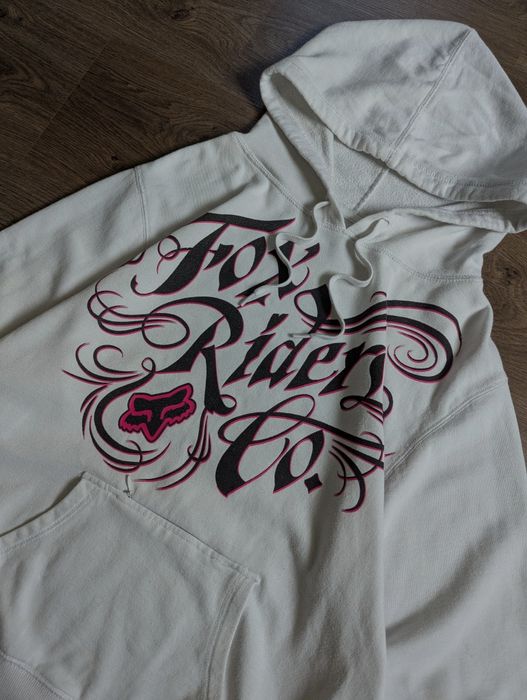 Fox rap hoodie / Фокс реп худак
