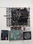 I7-6700 + MSI B150M Mortar + Spartan 3