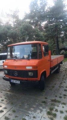 Mercedes Benz 406 D skrzyniowy