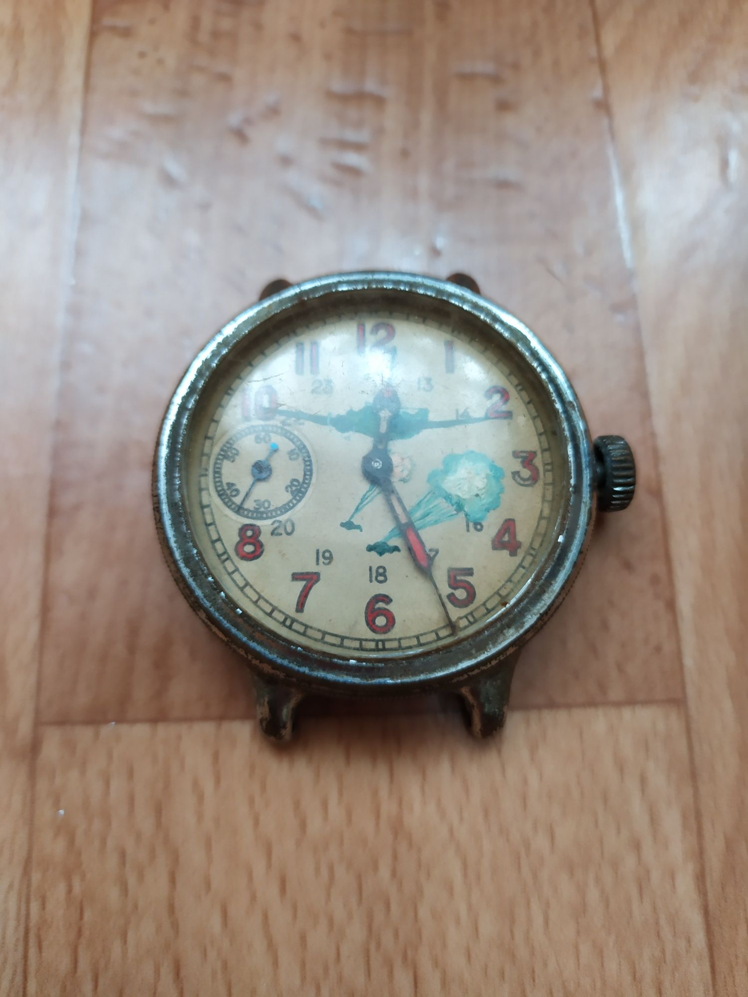 Часы десантника 1941 року