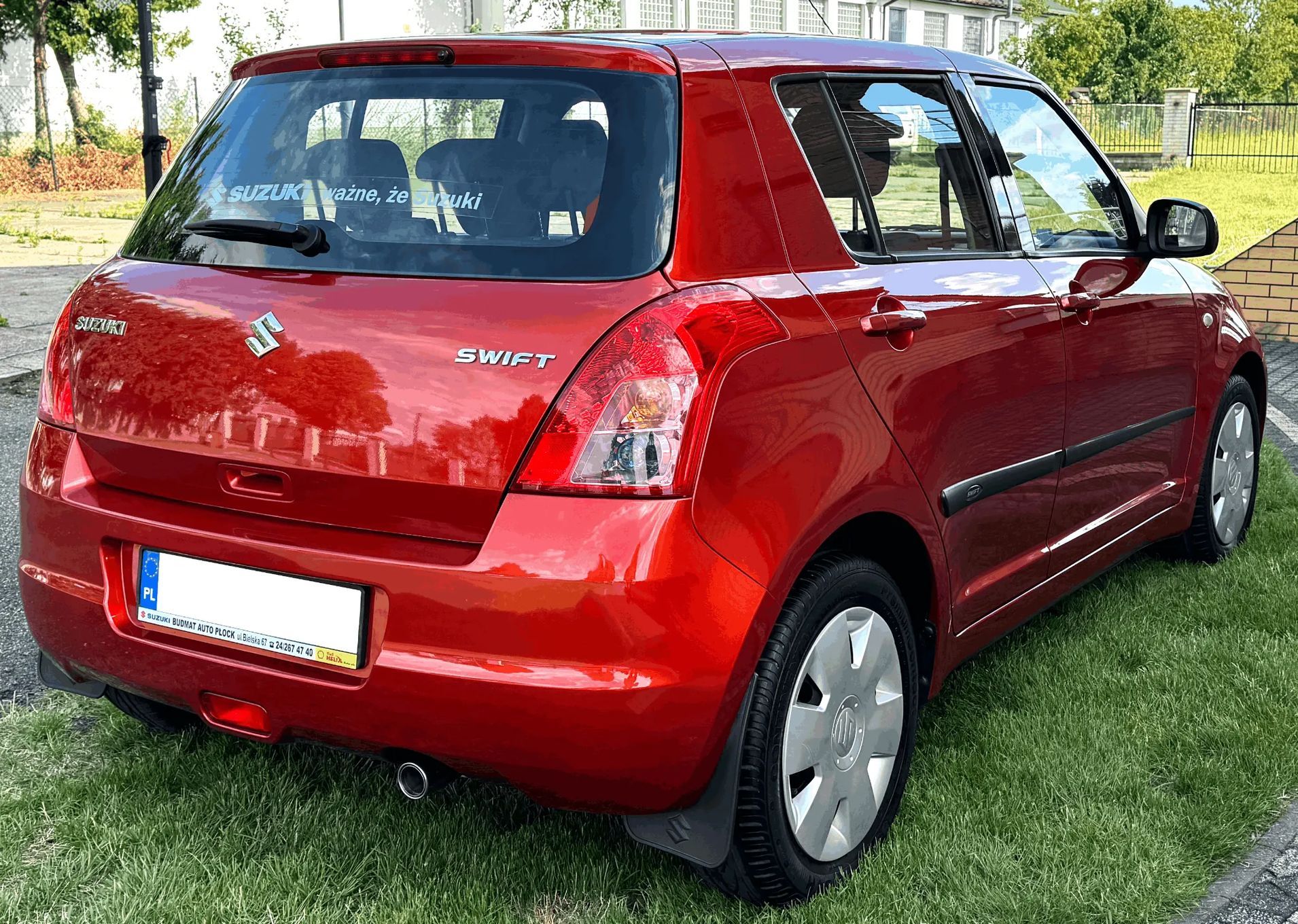 Suzuki Swift *COMFORT*, I Właściciel, Salon Polska, AUTOMAT, *SUPER STAN*