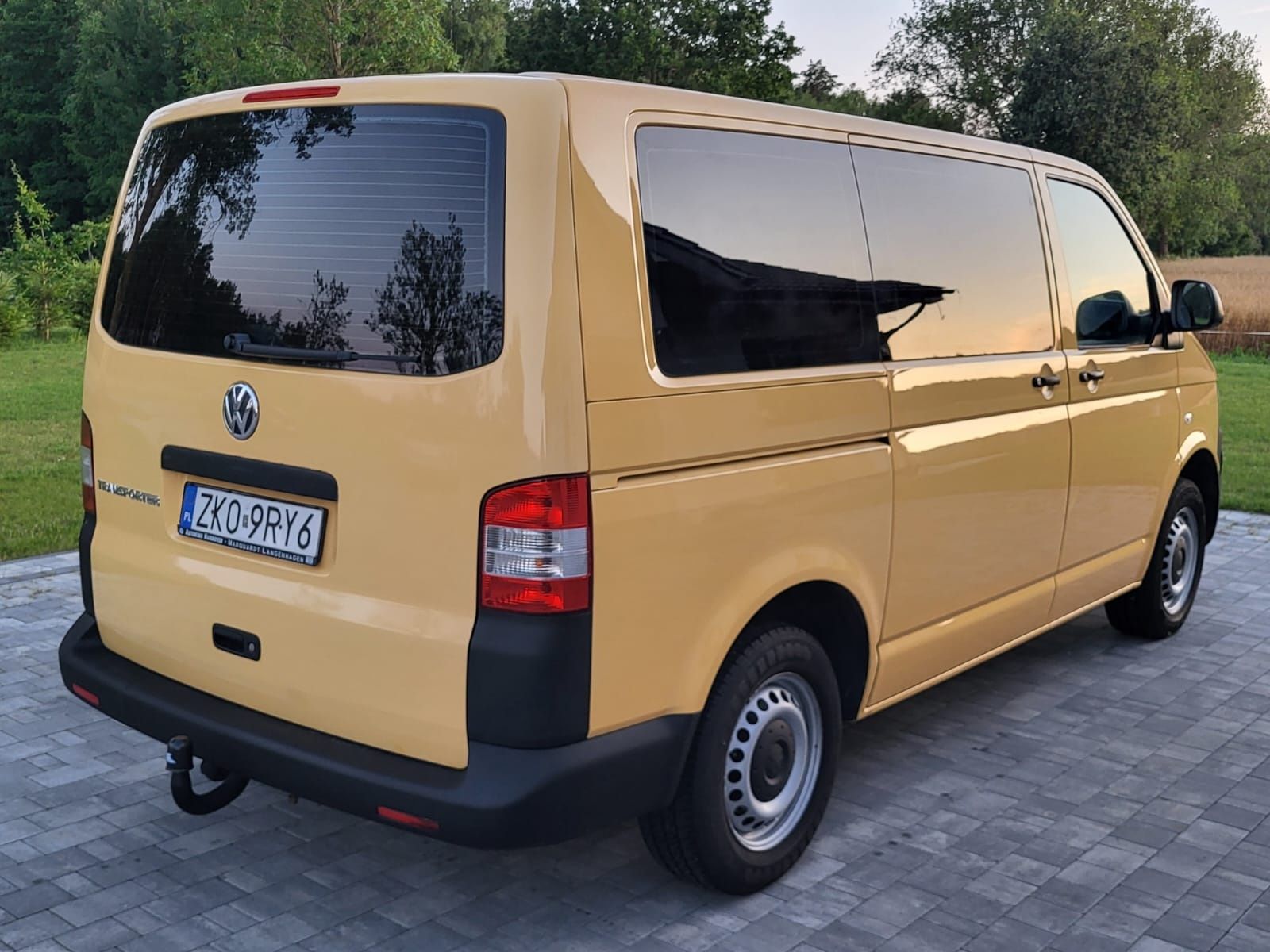Volkswagen Transporter T5 Lift*9osobowy*2.0tdi*klimatyzacja*hak*
