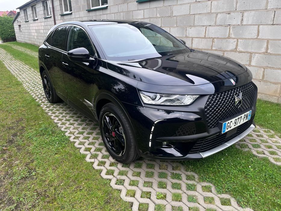 DS Automobiles DS 7 Crossback bezwypadkowy performance 4x4 hybrid 300KM navigacja fra 23% brutto