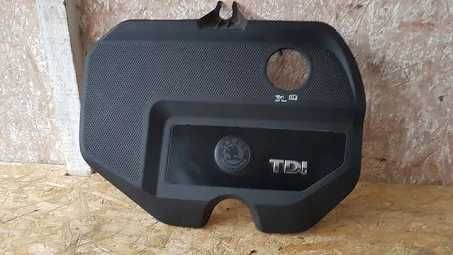 Декоративная крышка на Skoda Fabia 1.9 tdi
