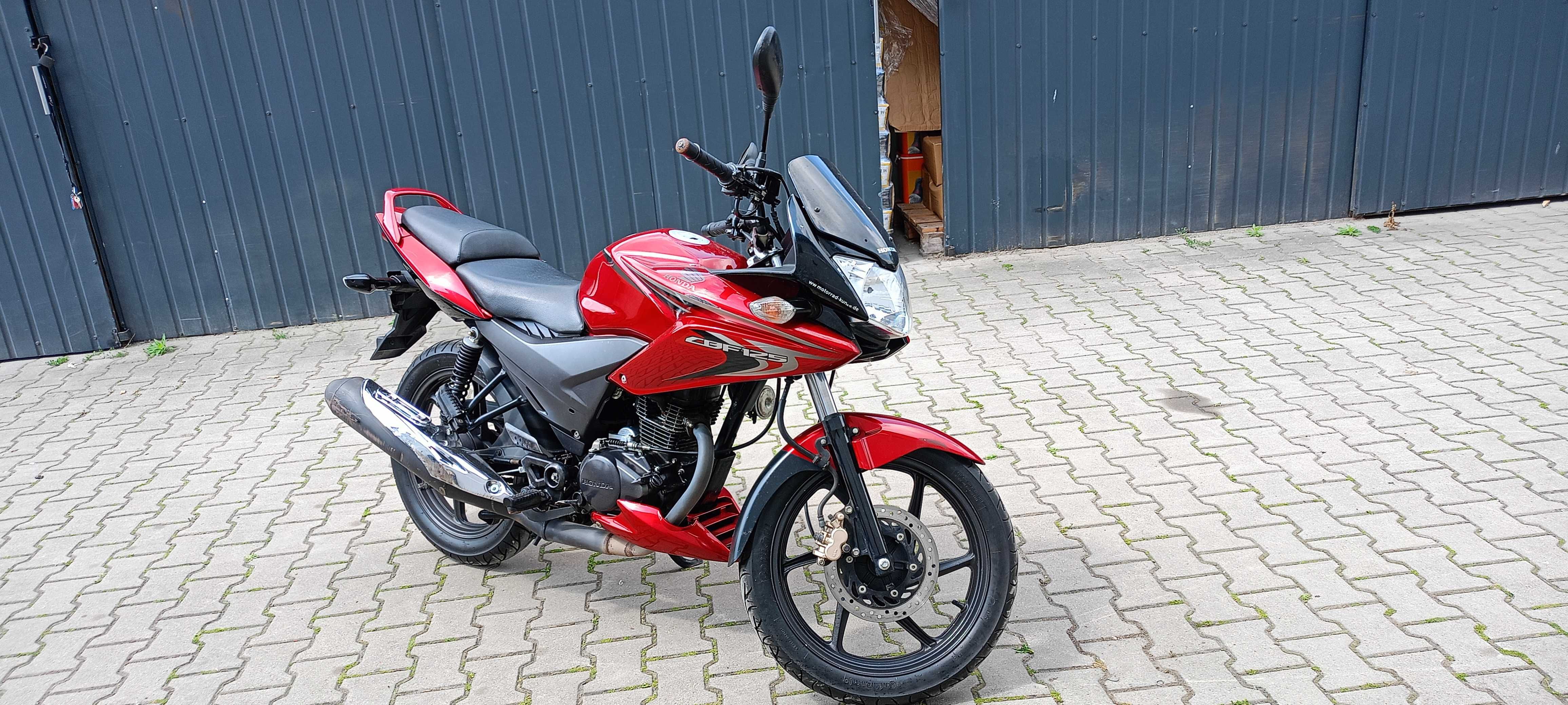 honda cbf 125 KTM duke