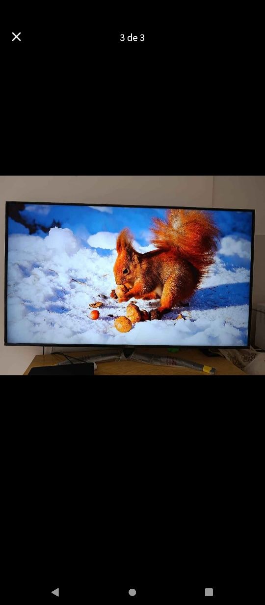 Tv LG 55` 4k ultra HD