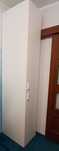IKEA METOD-Biała Wysoka Szafka Słupek 240x40x60