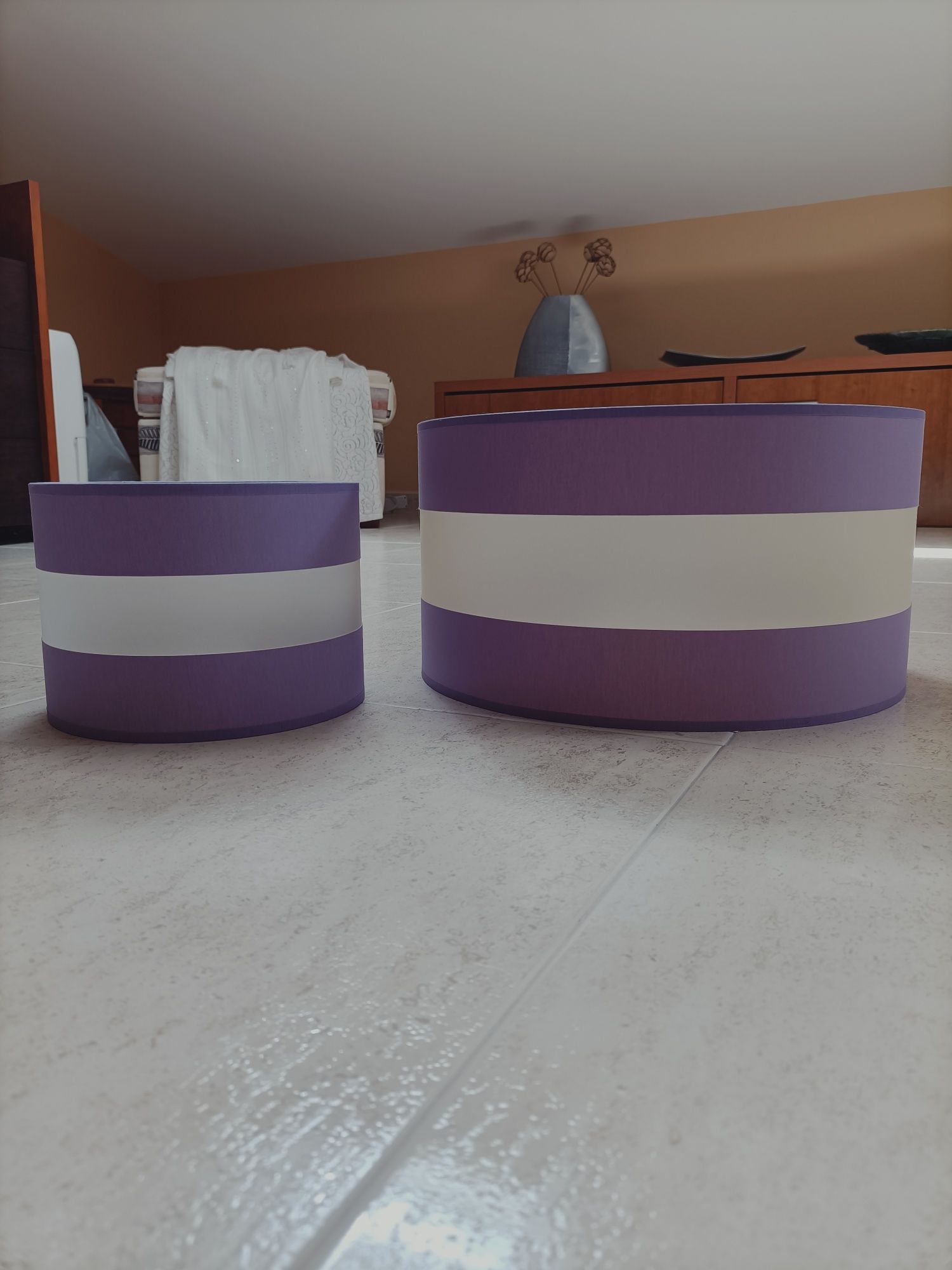 Abajur de candeeiro de tecto e de mesa
