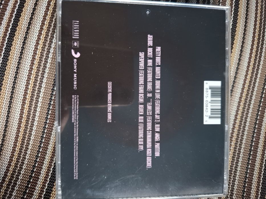 Beyonce-plyta CD