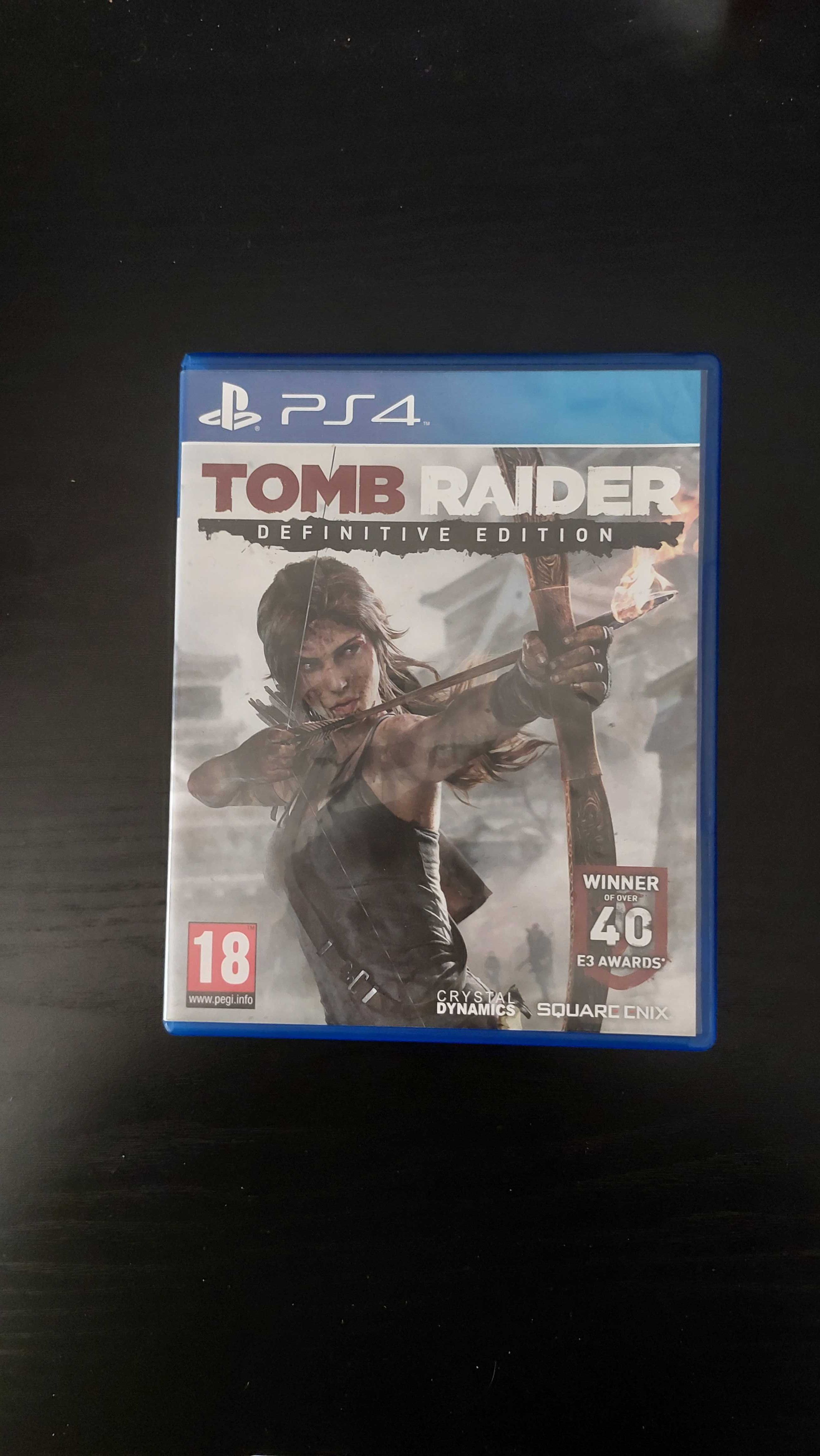 Tomb Raider Definitive Edition - Usado - (PS4)