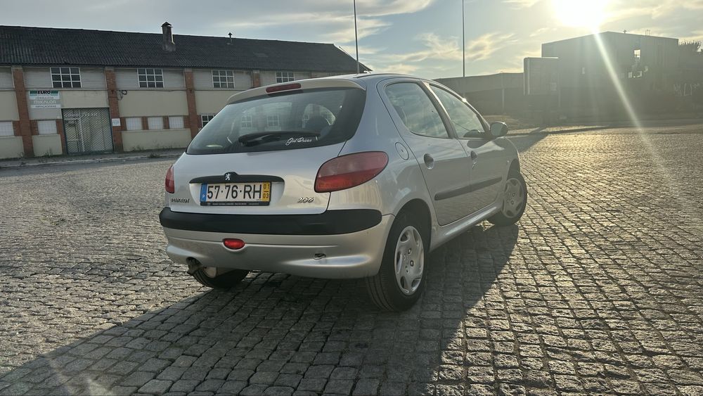 Peugeot 206XR 1.1i