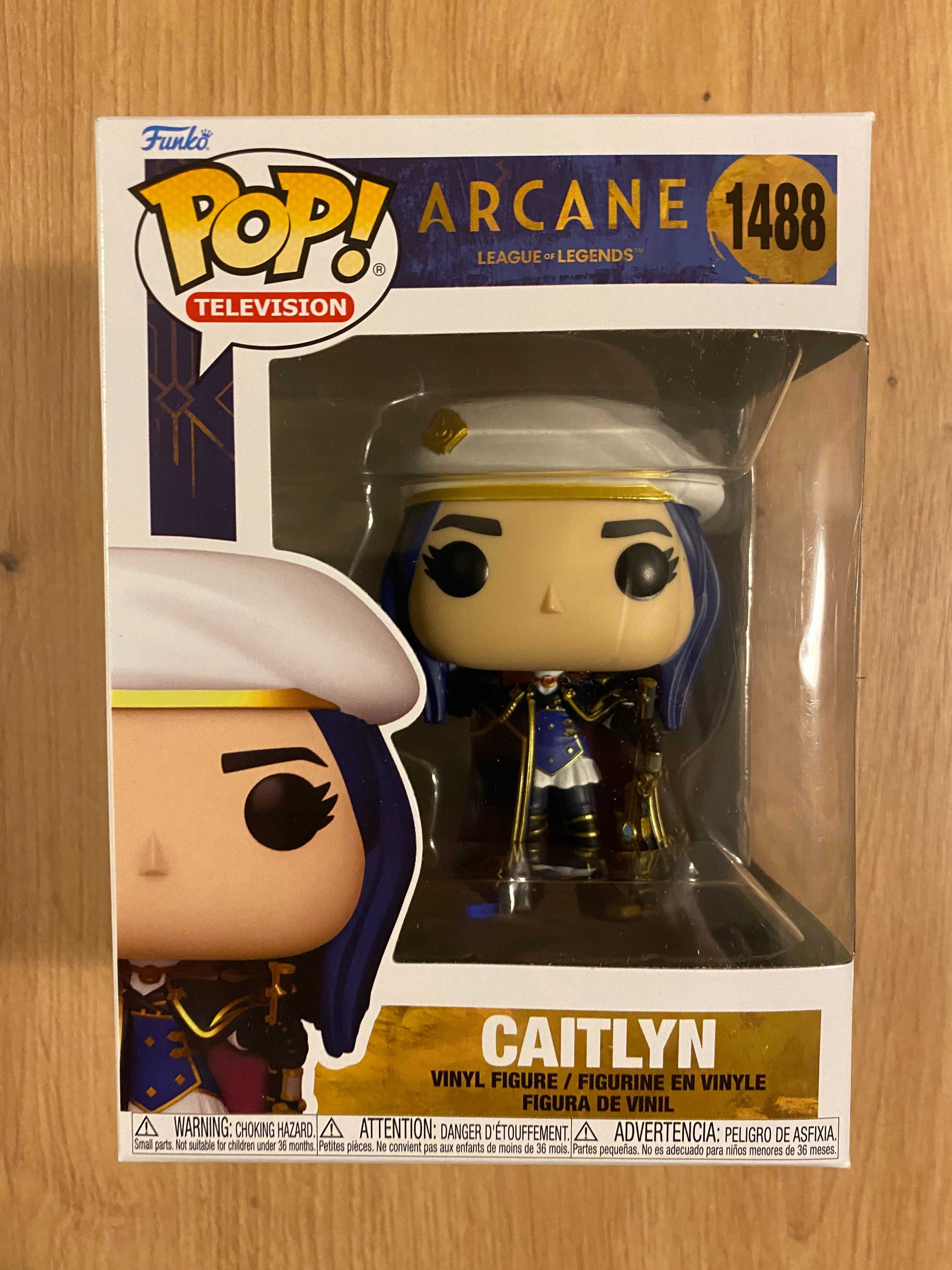 Funko Pop! | Arcane | Caitlyn #1488