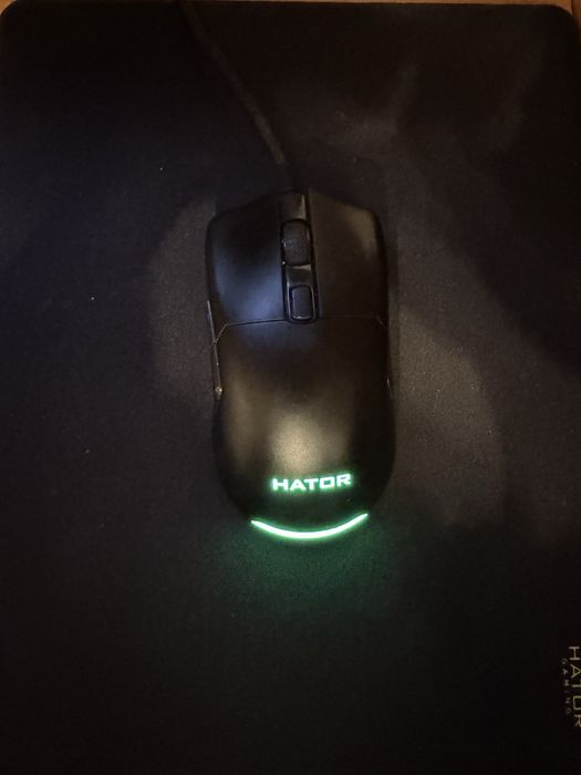 Ігровий компʼютер + монітор (миша hator і килимок hator у подарунок)