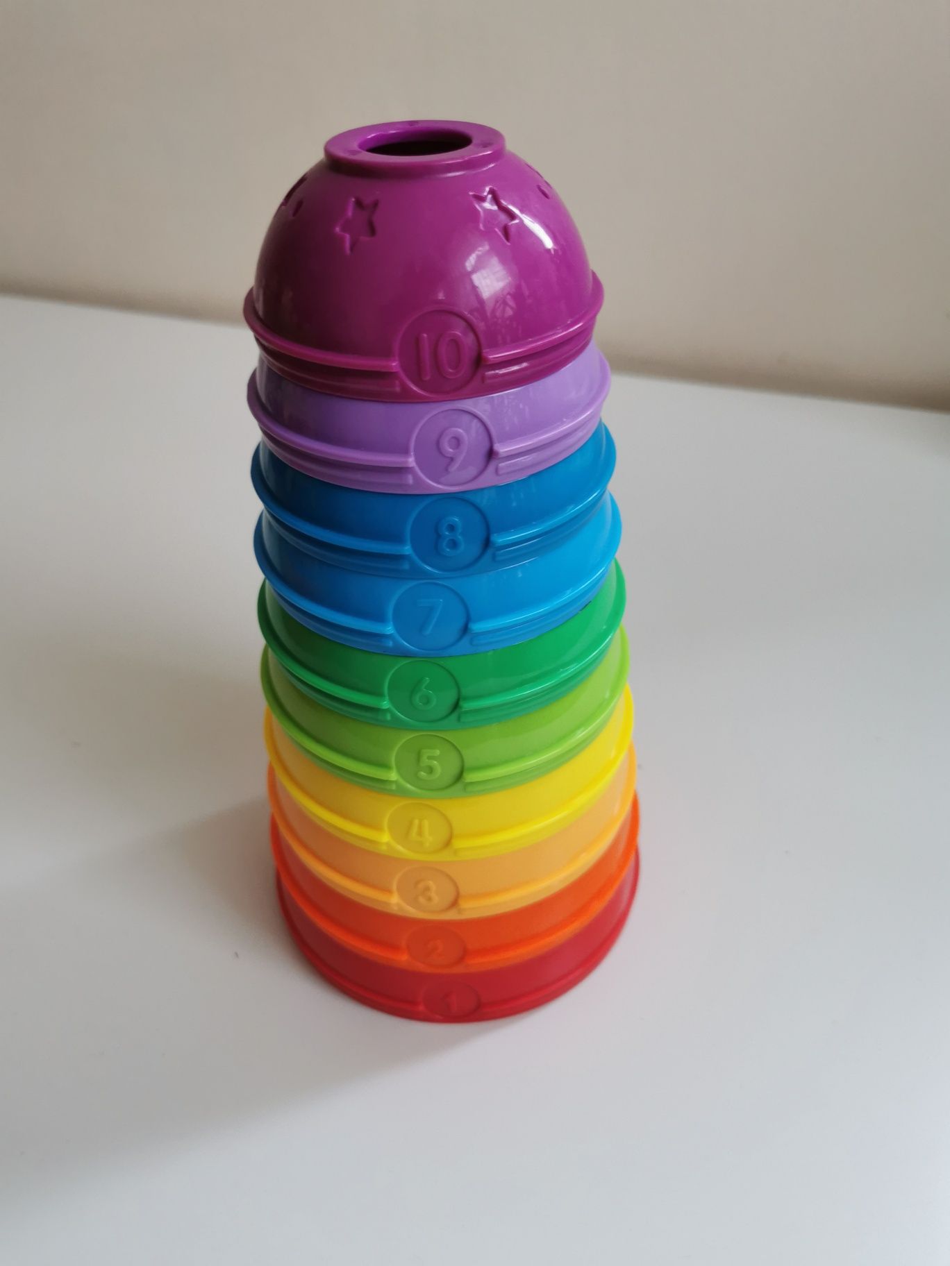 Wieża piramida edukacyjna Fisher Price