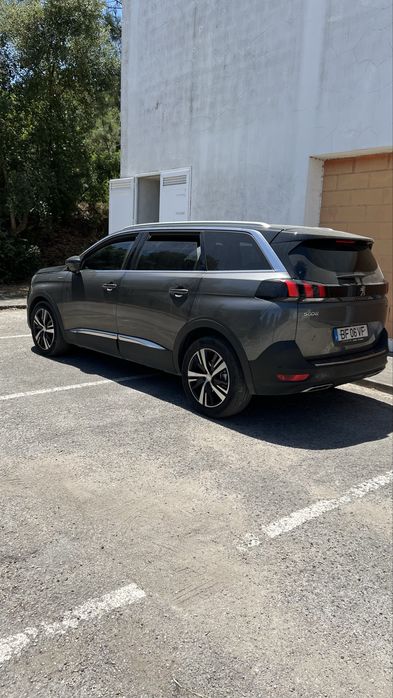 Vendo peugeot 5008 gt line 1.6 HDI de 2018