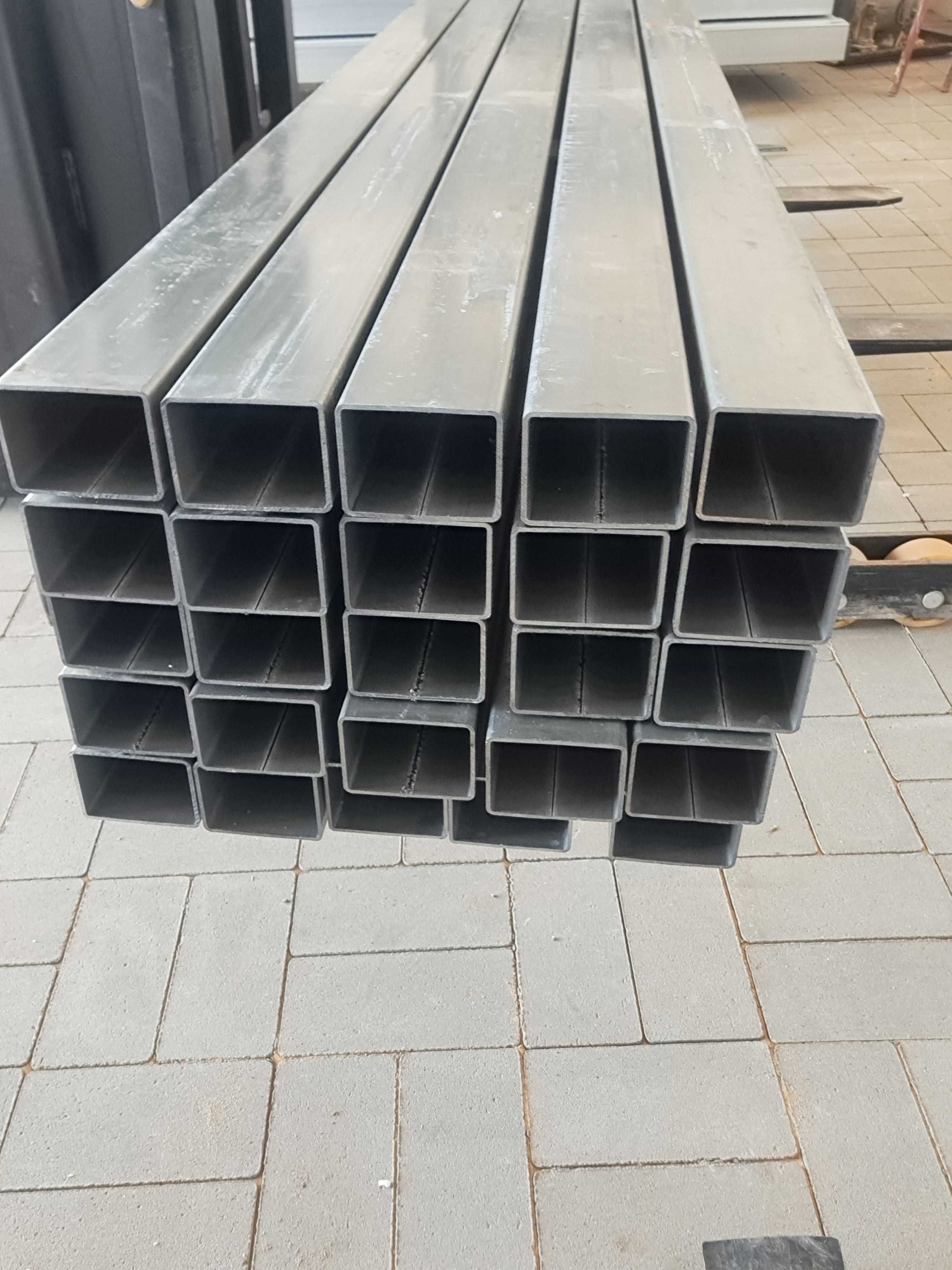 Profil ocynkowany 80x60 x 2.5mm dl 3.1m II GATUNEK