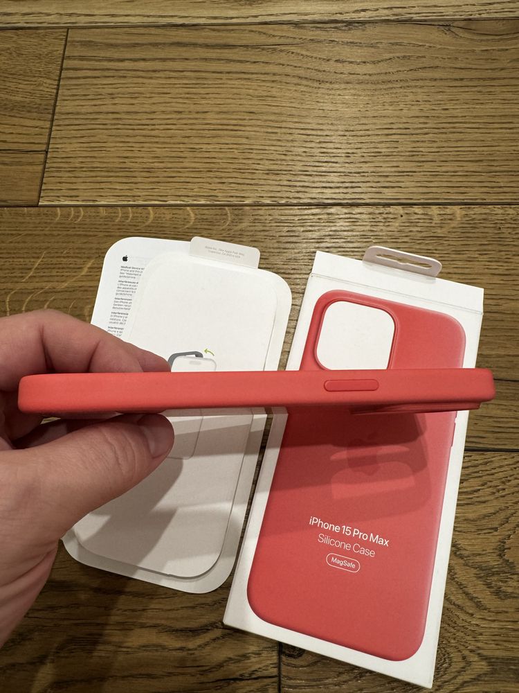 Оригінальний чохол Iphone 15 Pro Max