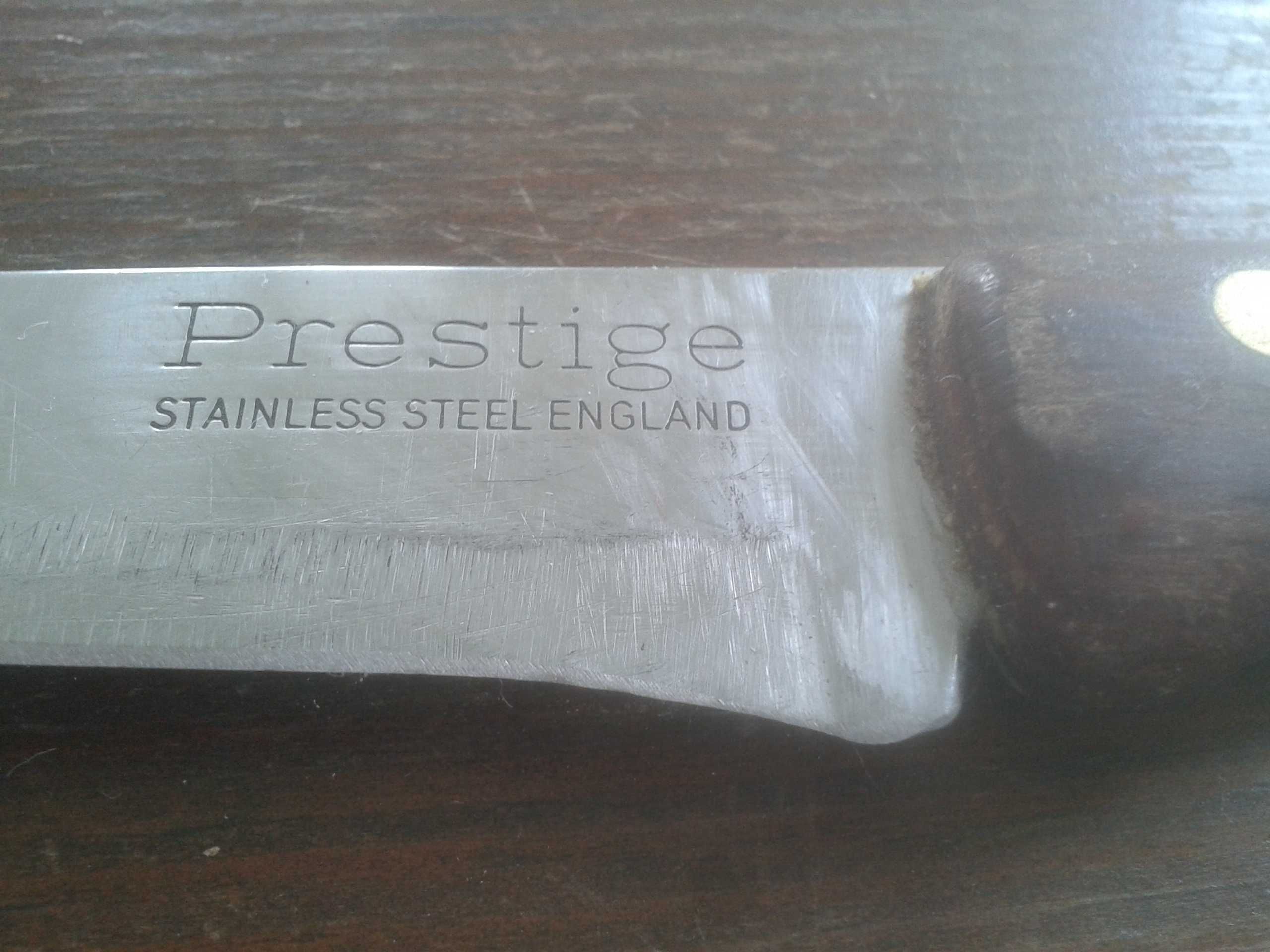 Prestige Stainless Steel England markowe noże XX wiek