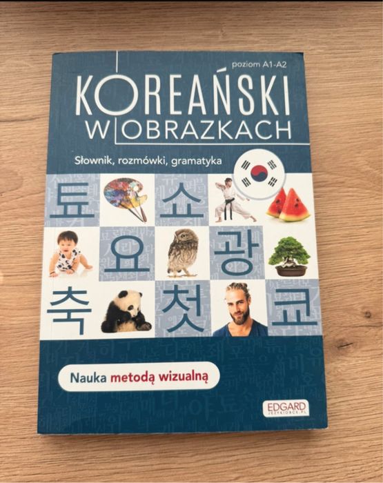 Ksiazka do jezyka koreanskiego
