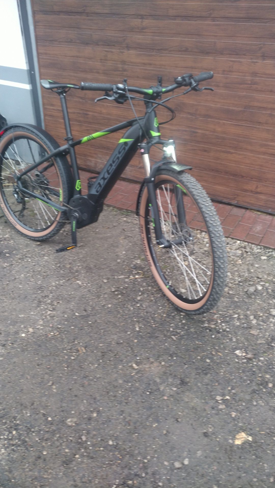 Axess rotation e-tech allroad rower elektryczny Bosch Sr suntour