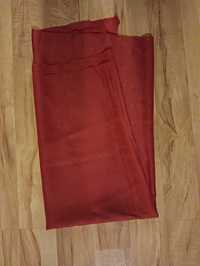 Materiał tkanina do szycia czerwona wzorki 90x200 cm