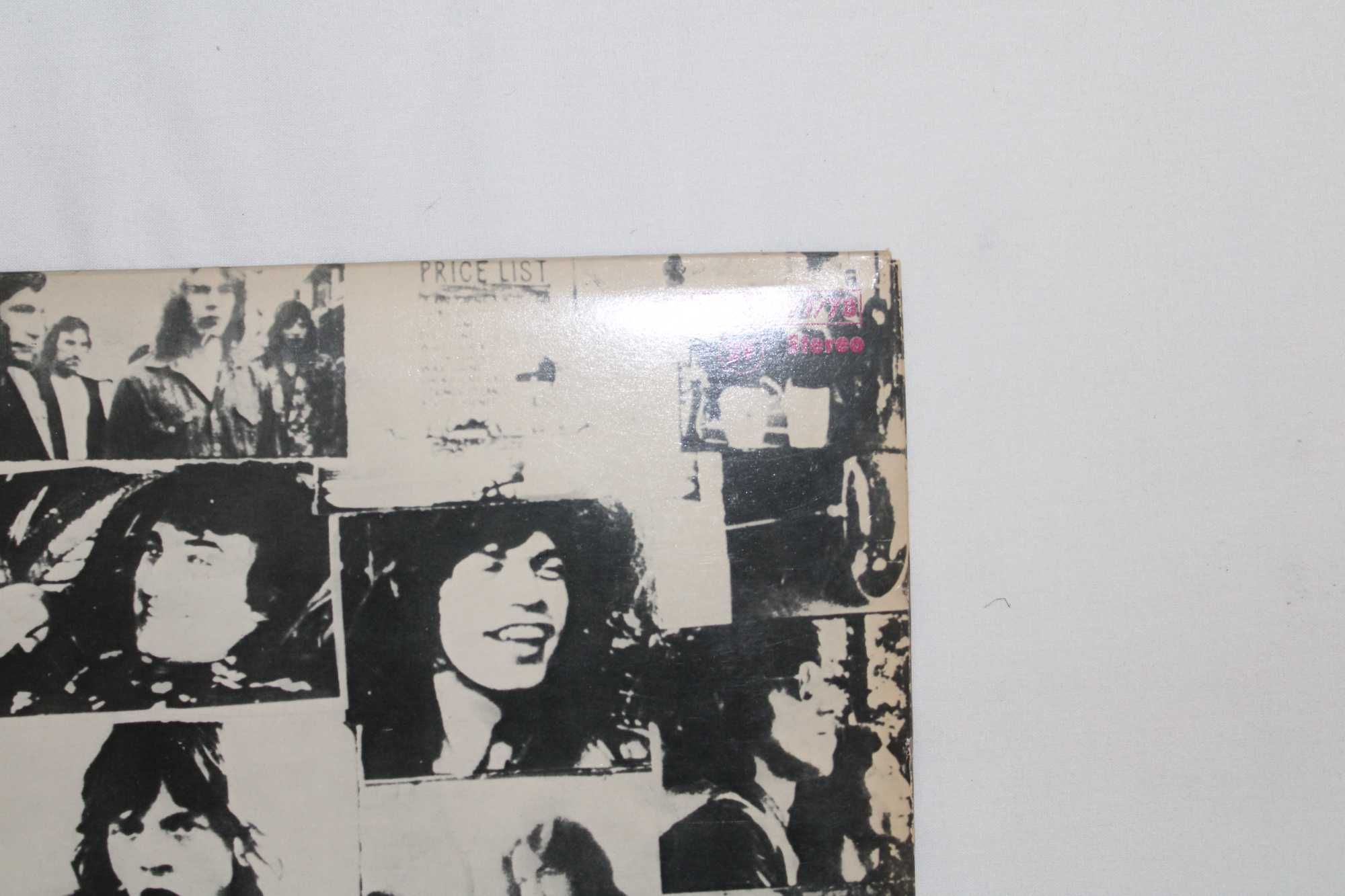 Disco ROLLING STONES "EXILE ON MAIN ST"  1ª EDIÇÃO