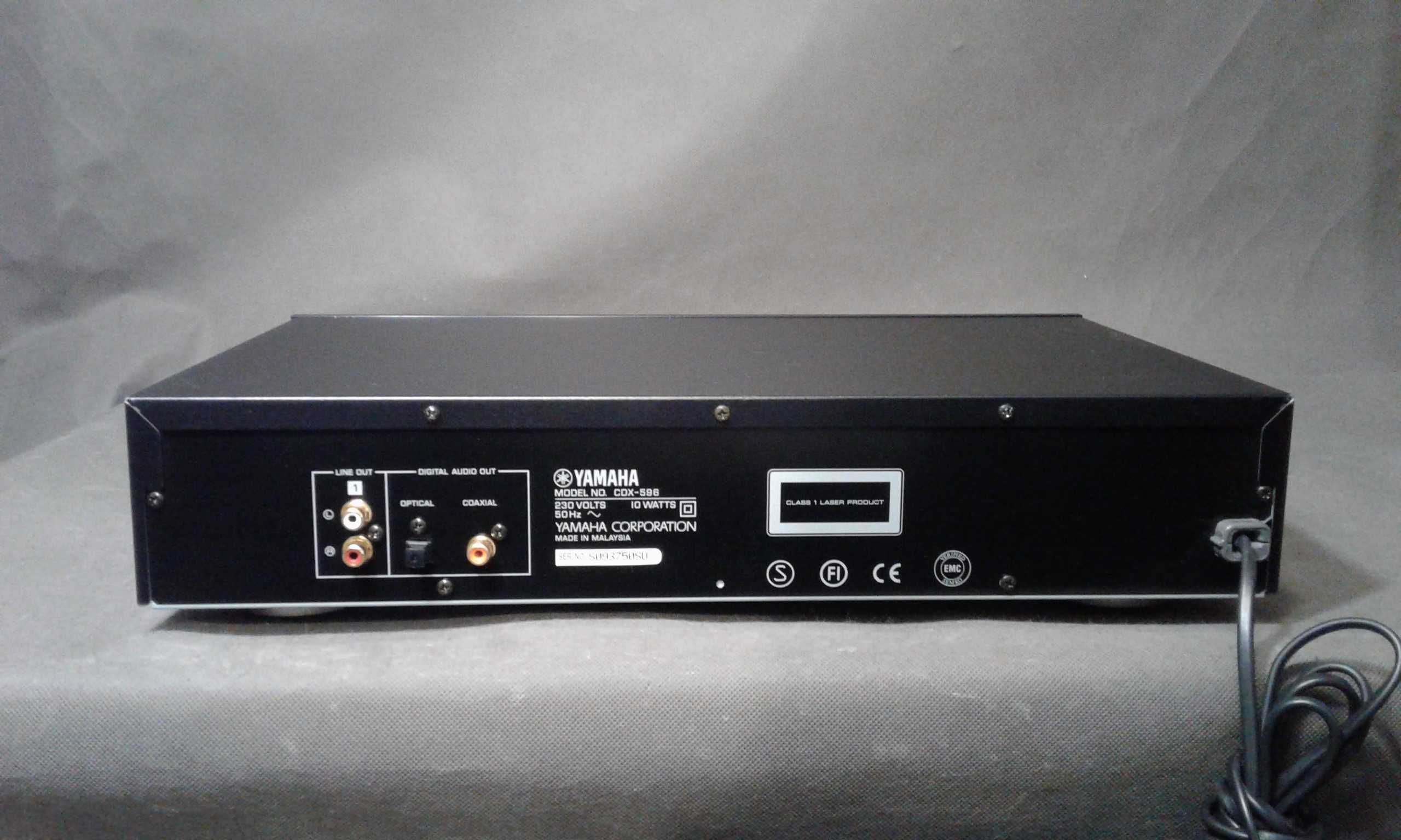 YAMAHA CDX-596,odtwarzacz cd