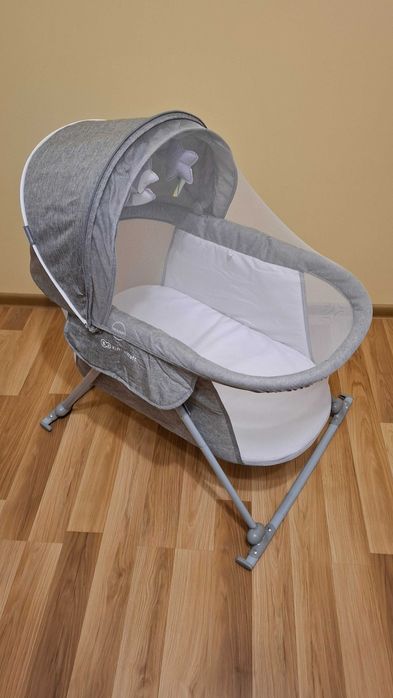 Łóżeczko dziecięce 3w1 Kinderkraft