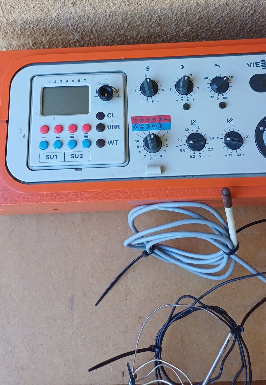 Viessmann Trimatik MC sterownik programator regulator Vitola Atola