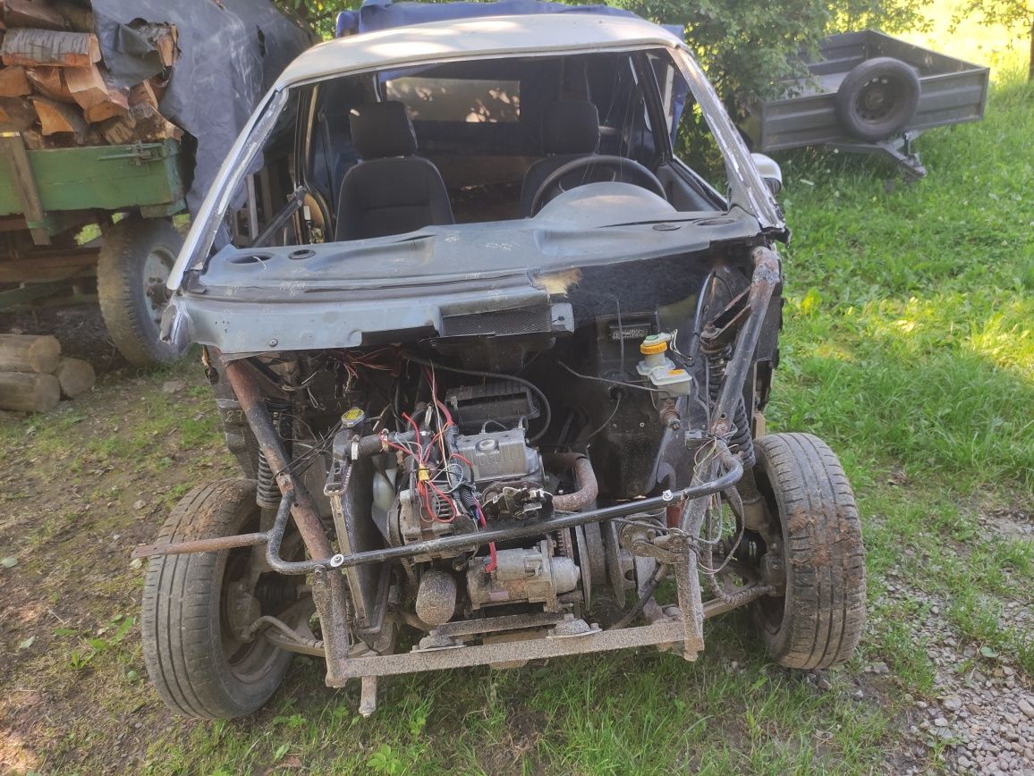 Silnik  aixam na części microcar