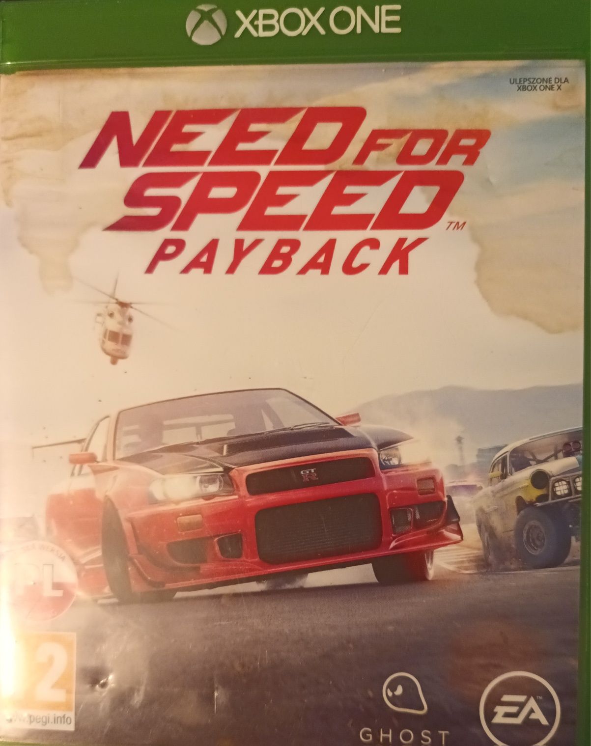 Need for Speed Payback Xbox one