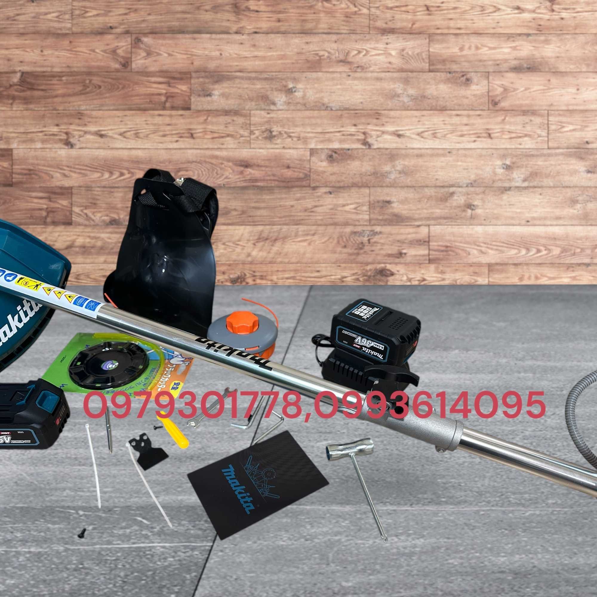 Акумуляторний тример для трави на два акумулятори Makita DUR503 BL PRO