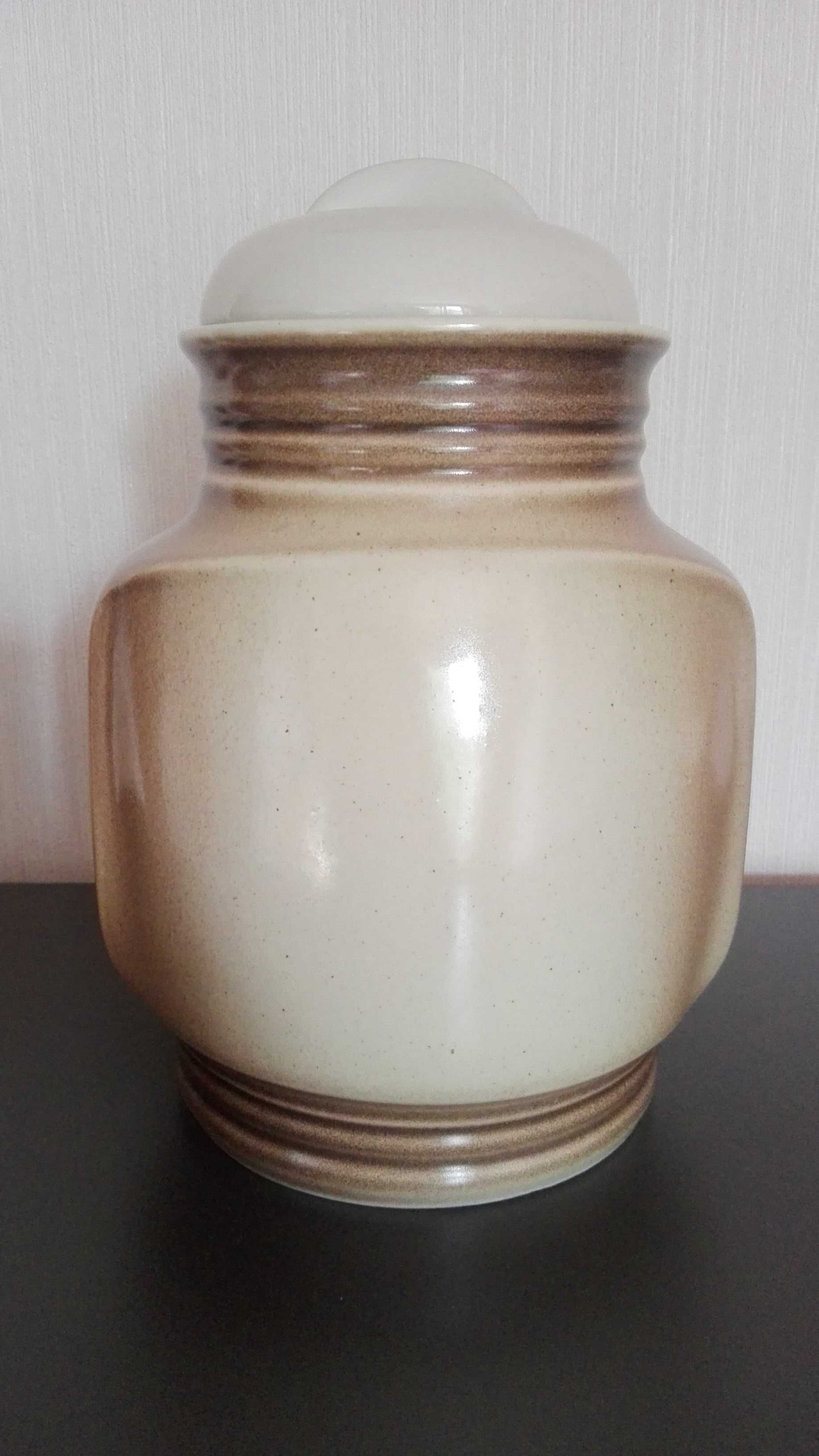 Pojemnik kuchenny, porcelit Mirostowice