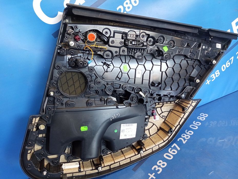 Обшивка двері задньої лівої BMW G30 Карта дверуй левая БМВ 5 Г30