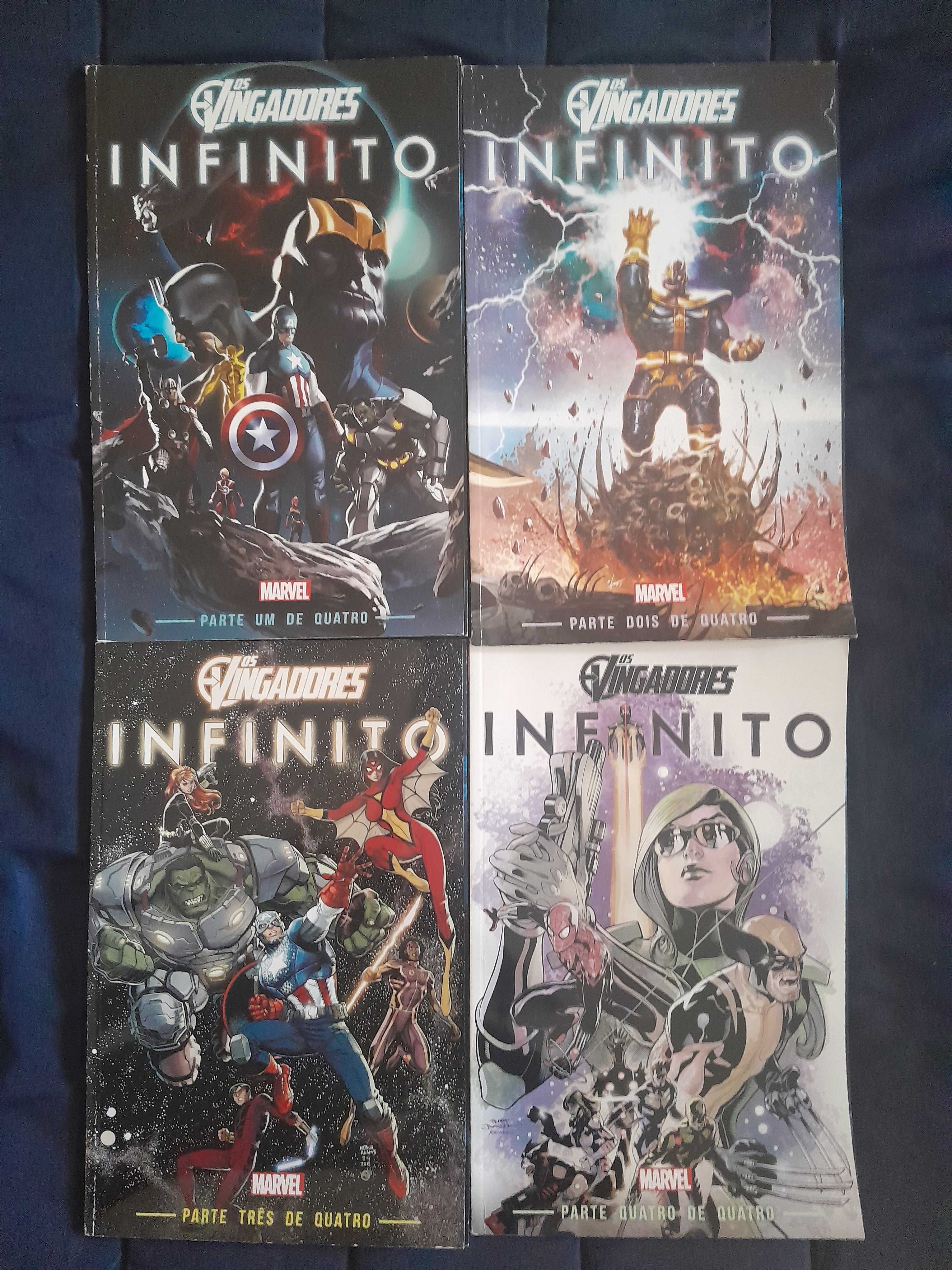 Vingadores Infinito Marvel Completo (oferta CTT)