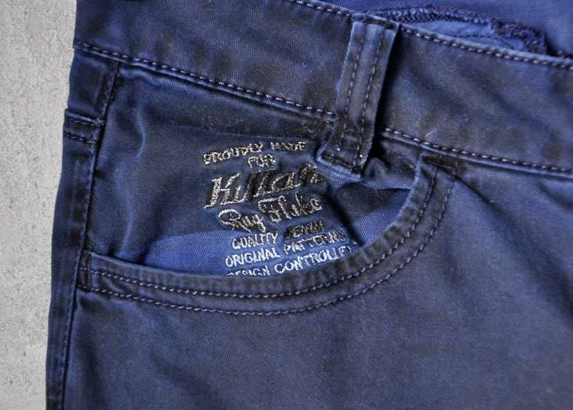 Spodnie KILLAH 7/8 zamki malowane XS 27