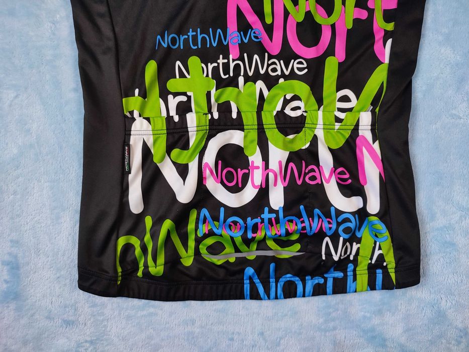 Женская велофутболка джерси Northwave размер L