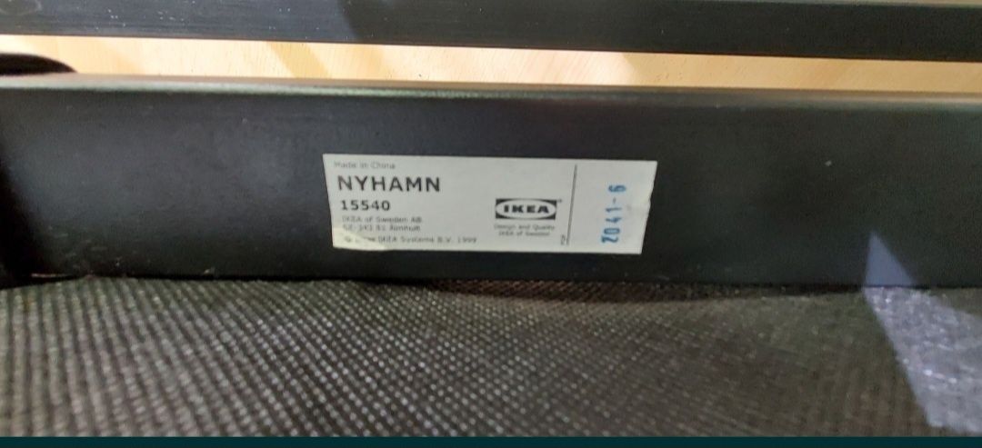 NYHAMN sofa rozkładana Ikea 140×200