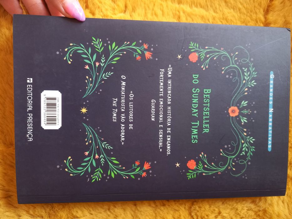 Livro novo " A Musa" de Jessie Burton