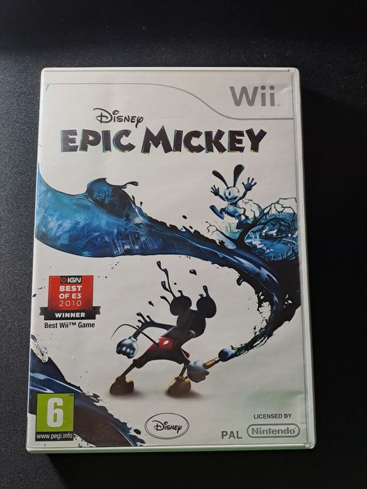 Wii Disney Epic Mickey
