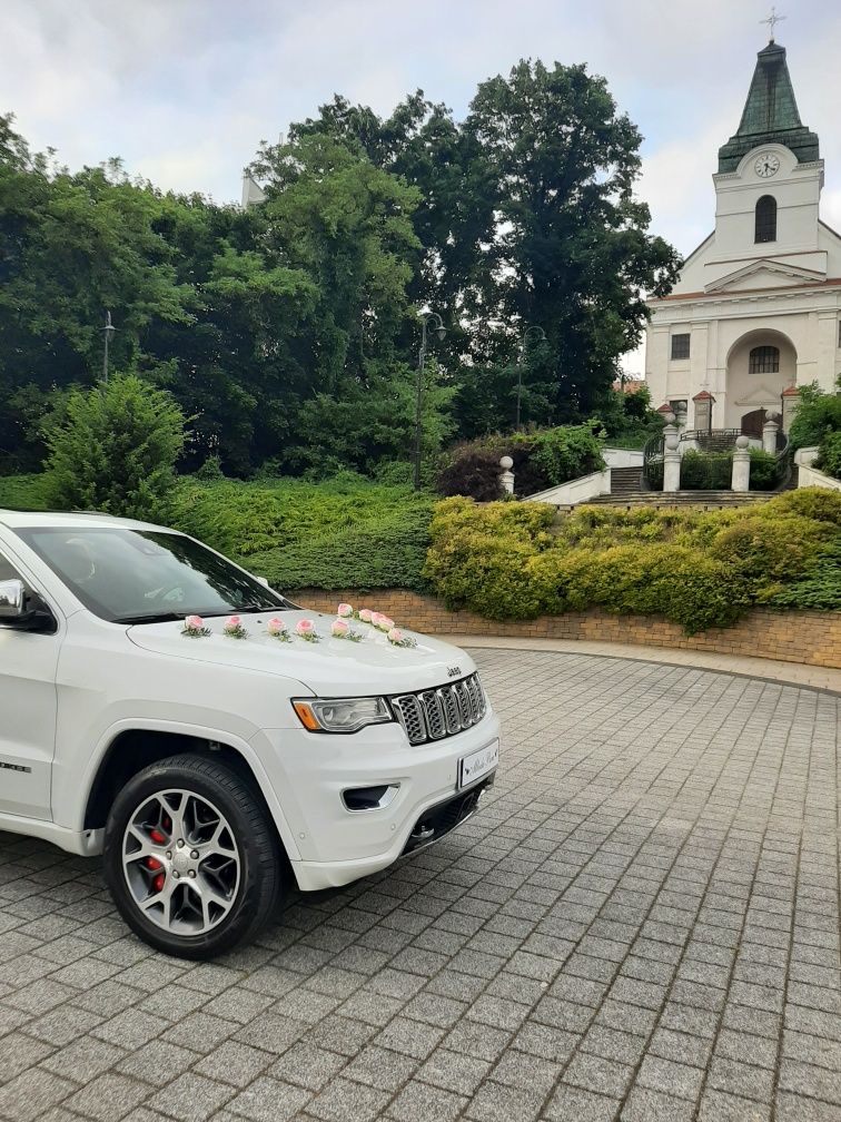 Auto do ślubu JEEP Grand Cherokee OVELAND