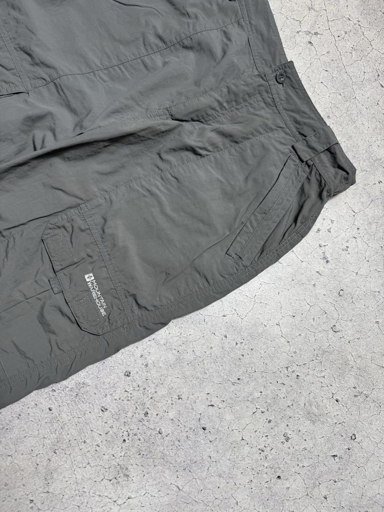 Мужские Нейлоновые Карго Штаны Mountain Warehouse Оригинал Идеал S-M