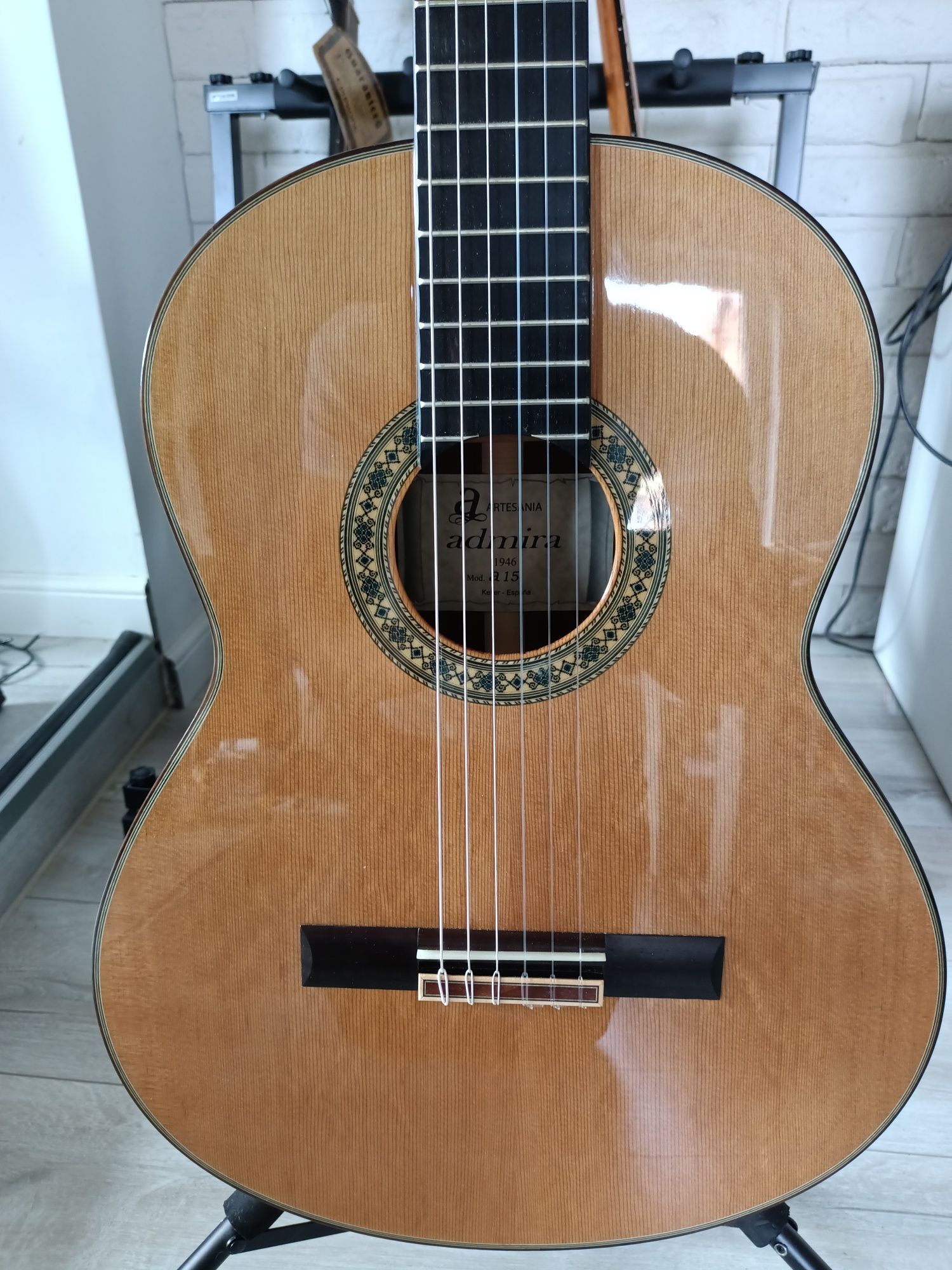 Gitara Klasyczna ADMIRA A15 plus futerał - Nowa / Mega Okazja