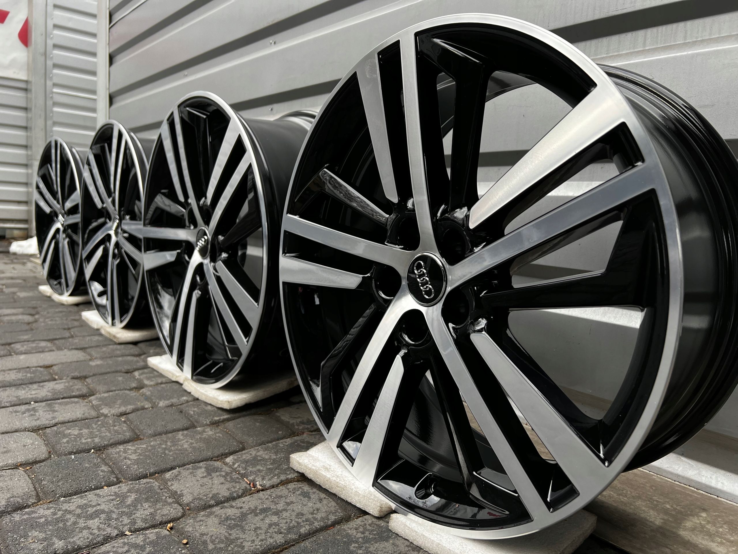 Oryginalne Felgi Audi 20 A3 A4 A6 A8 Q3 Q5 TT