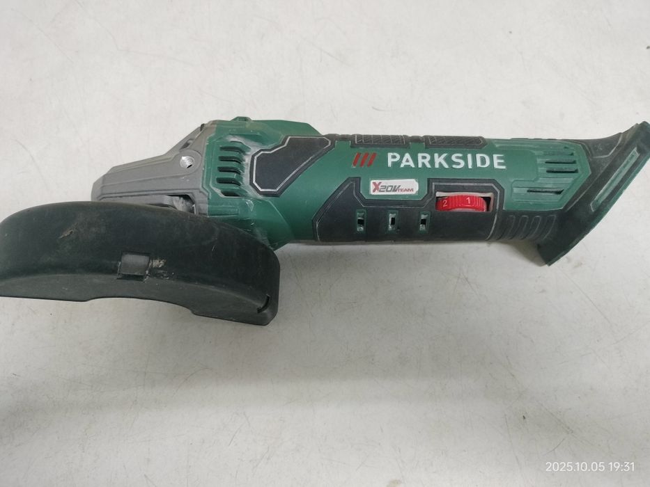 Vendo retificadora/rebarbadora Parkside 20v avariada