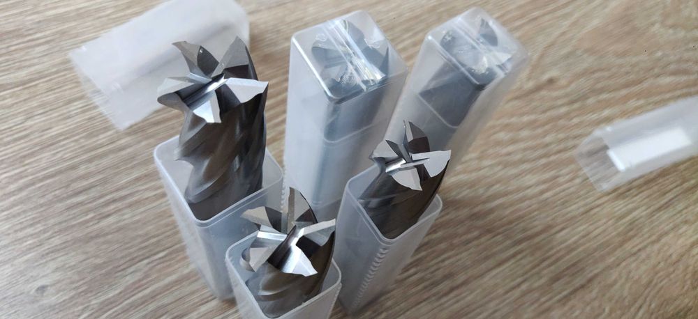 Frez fn Fi 24 HSS Co8 DIN 844 N